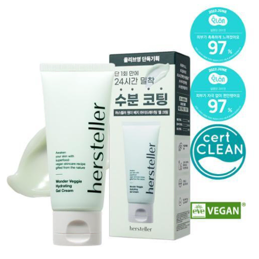 화잘먹 하이드레이팅 젤 크림 50ml 수부지 수분크림 피부 진정 탄력