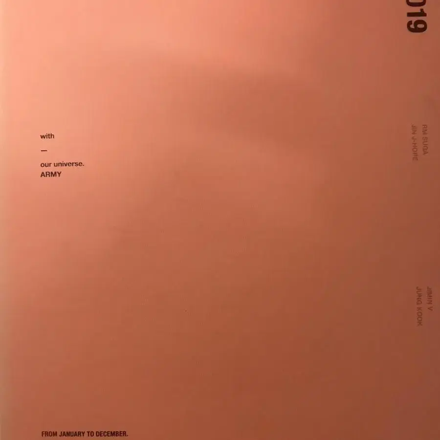 방탄소년단 2019메모리