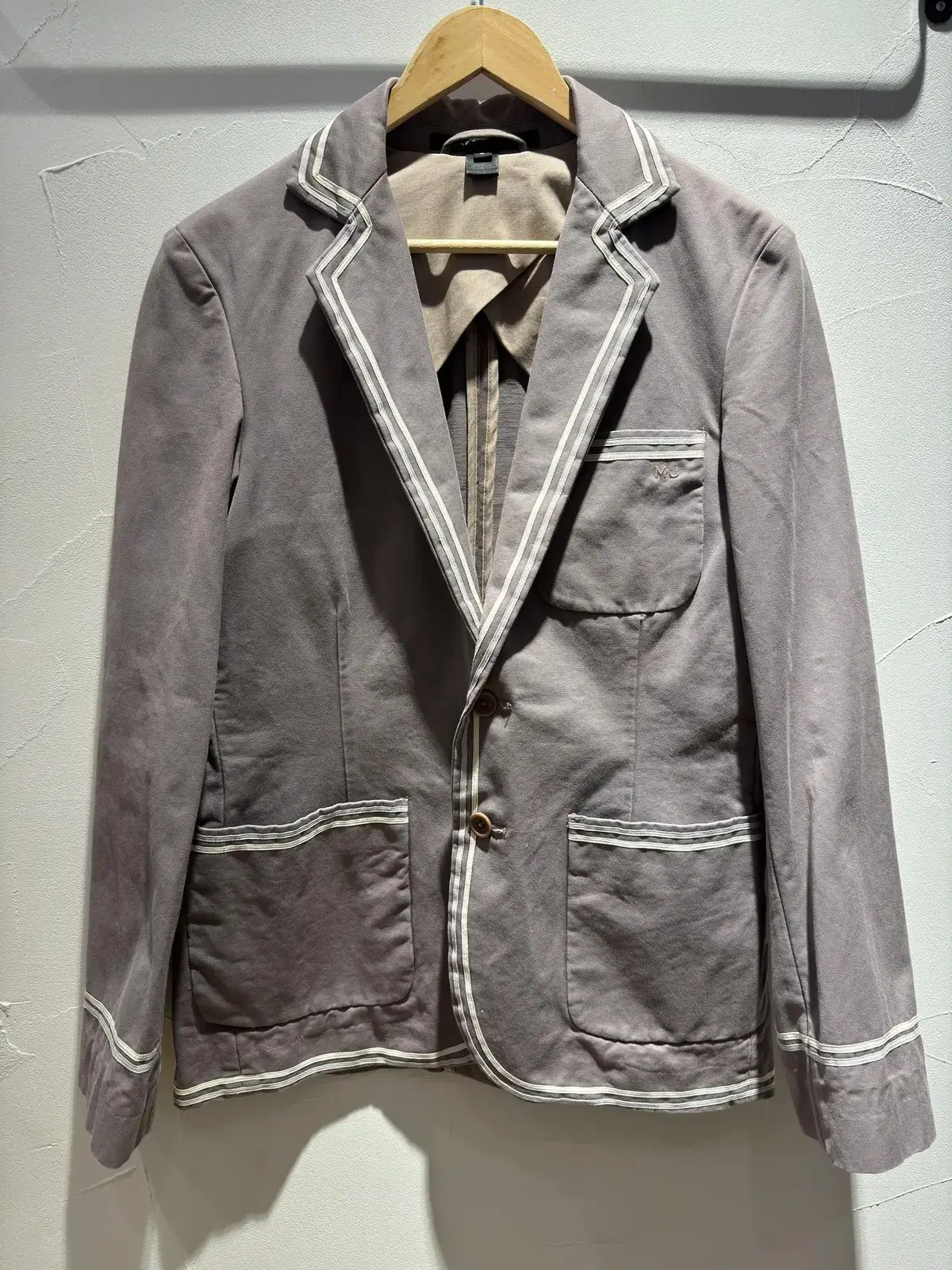 MARC JACOBS Duck canvas blazer