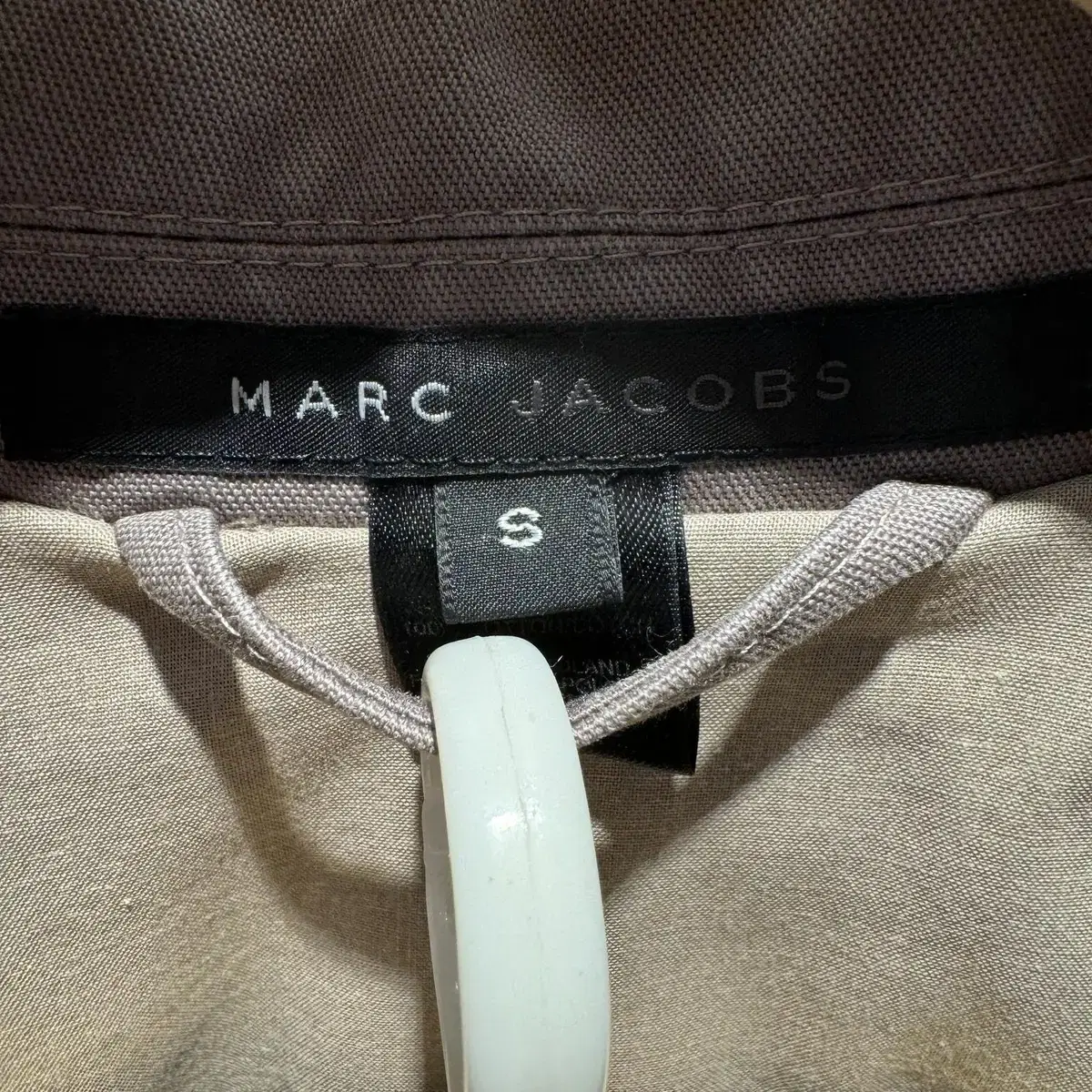 MARC JACOBS 덕캔버스 블레이저