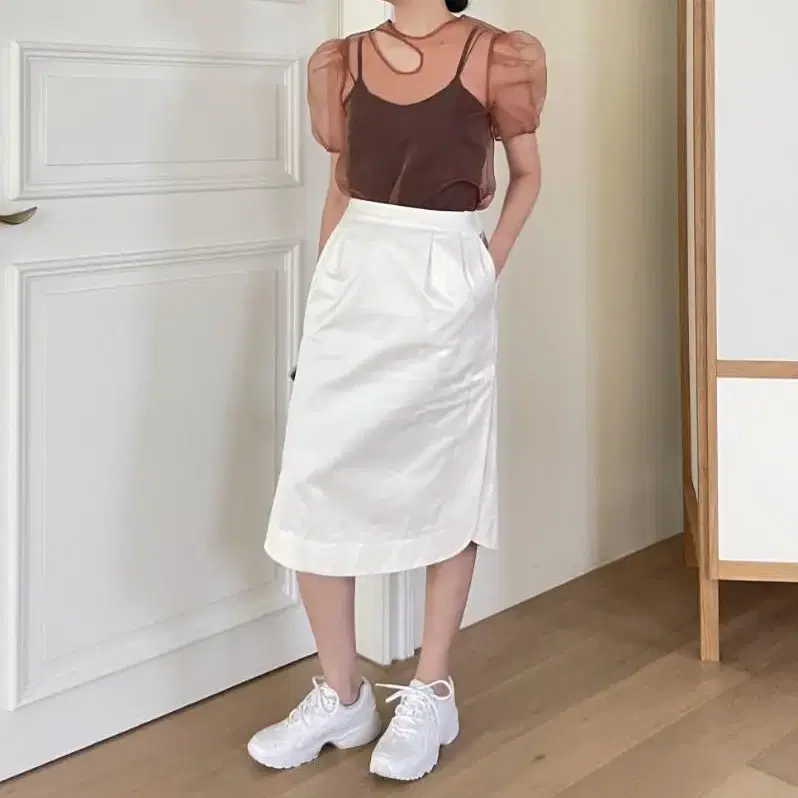 분더캄머 cotton basic skirt _ S