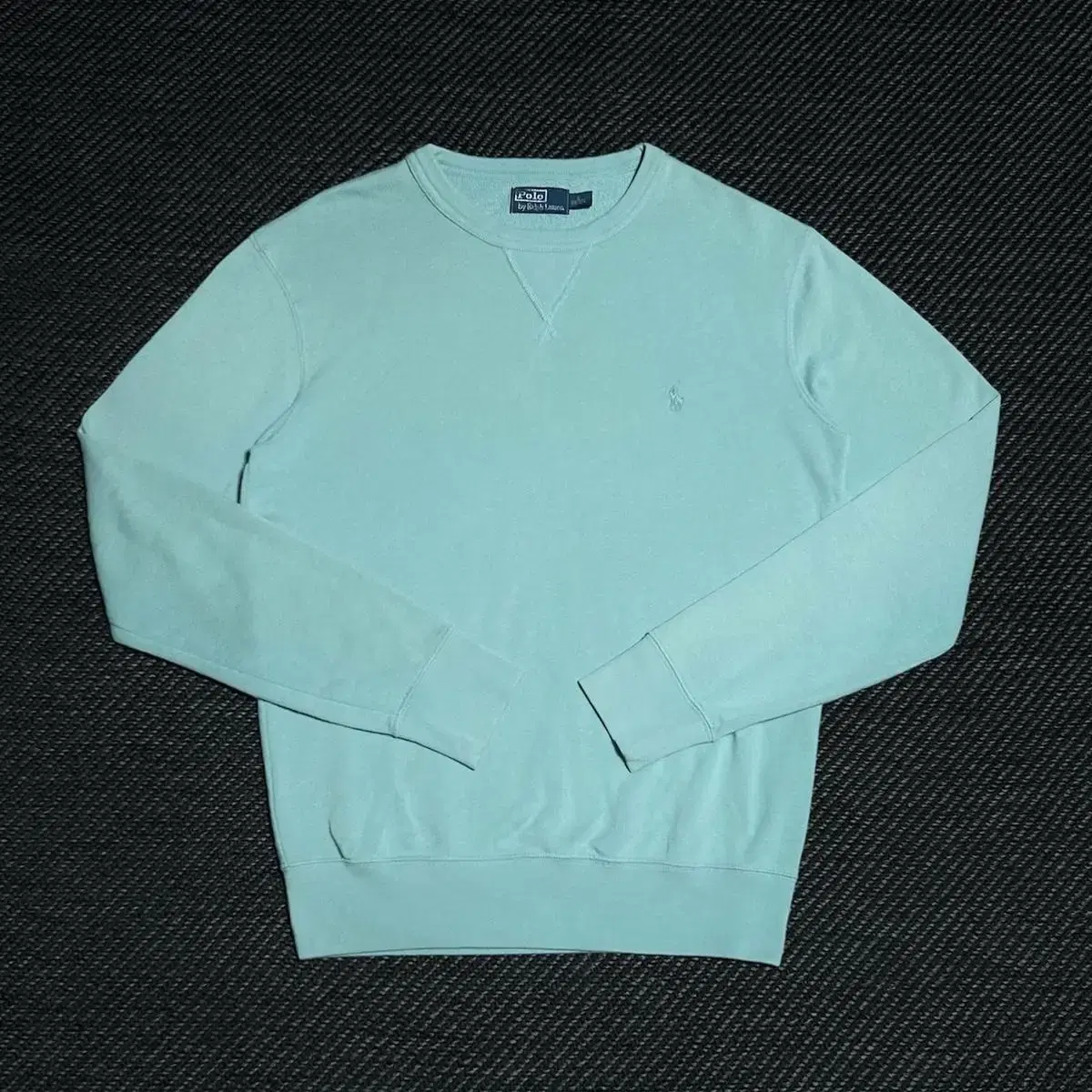 [ S ] Polo Polo Ralph Lauren Mint Round Top