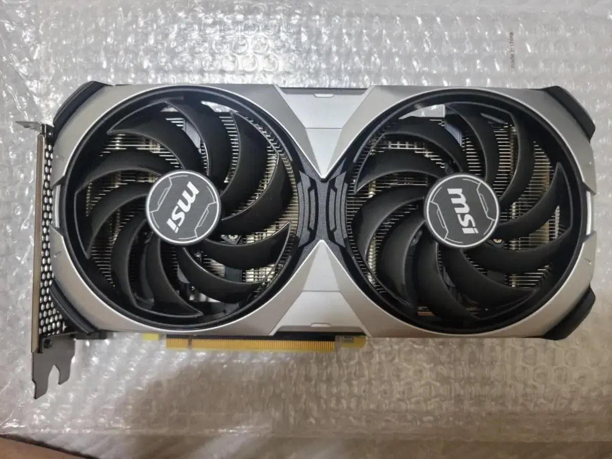 GEFORCE RTX 4070 Ventus 2X E 12G OC for sale!