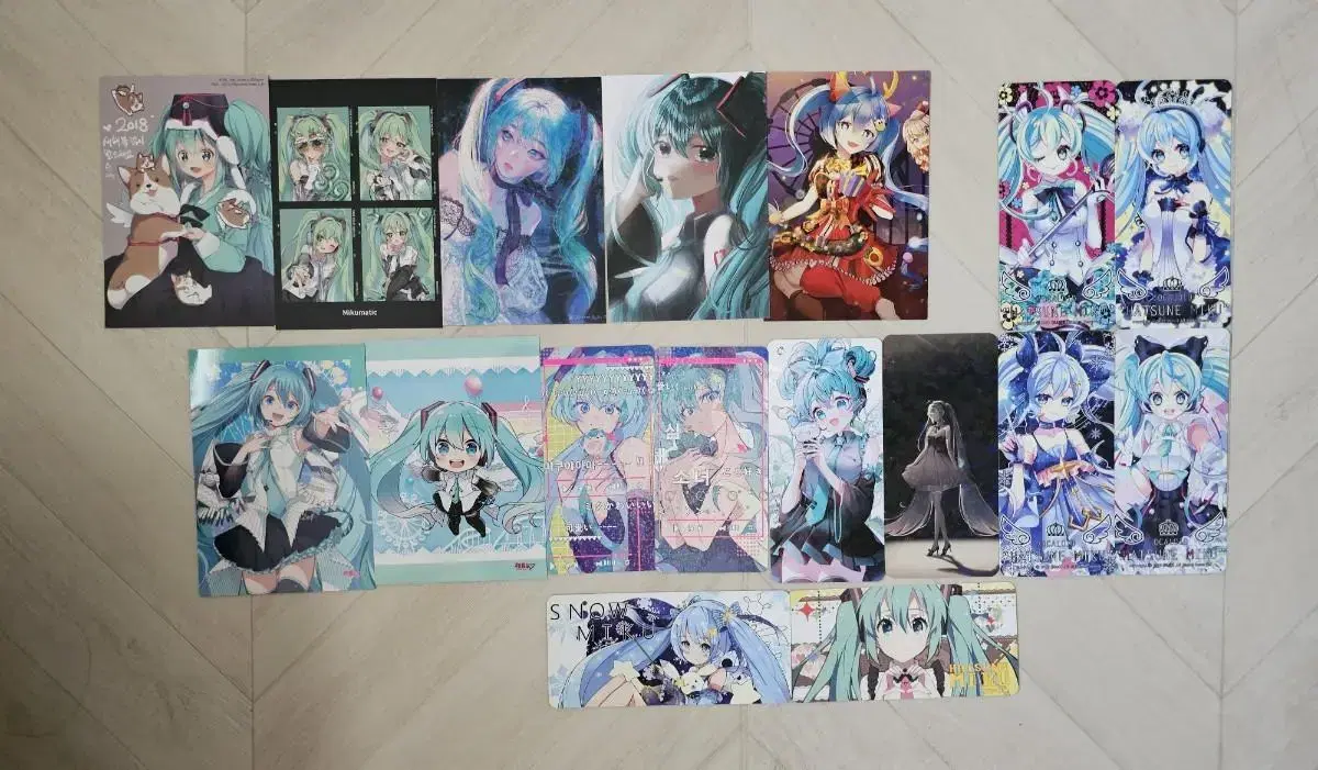 Hatsune Miku Jiryu Goods