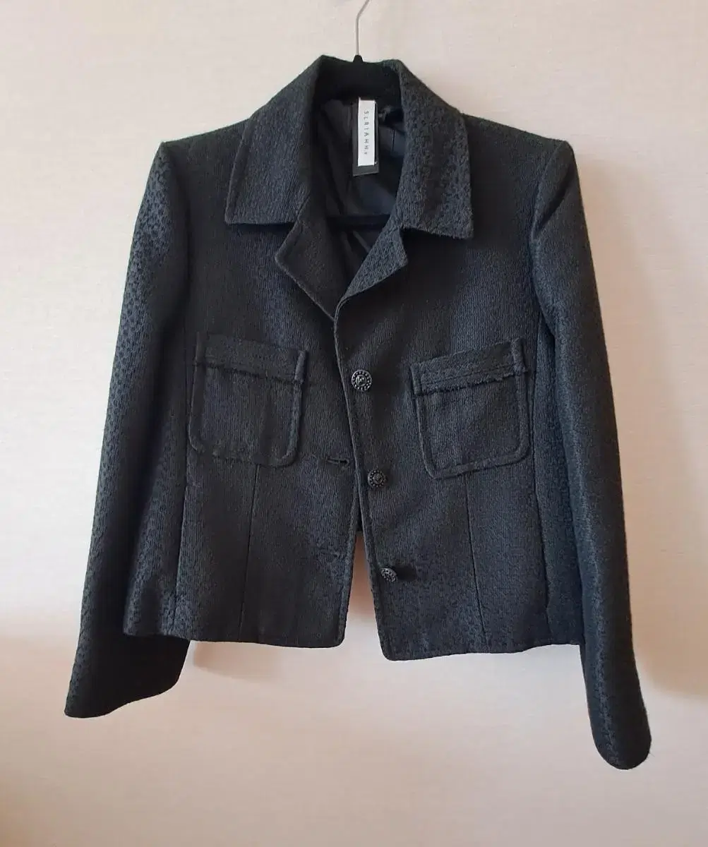 Black tweed jacket Women