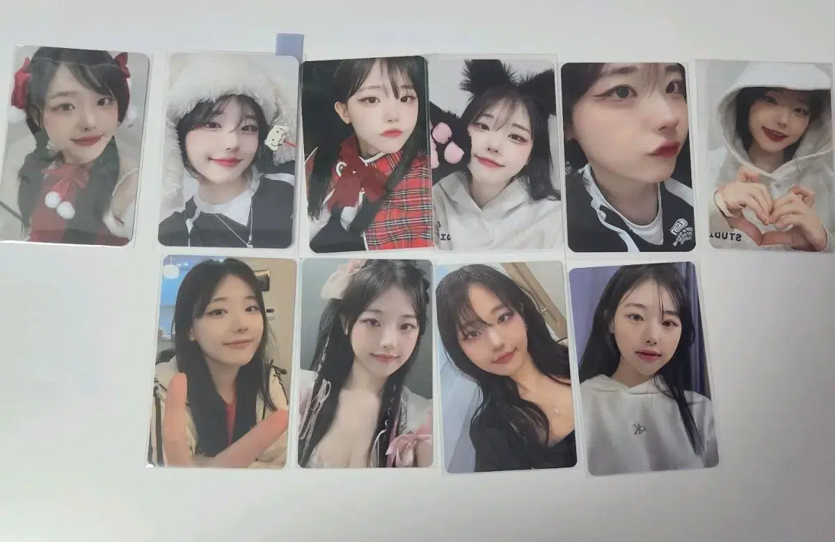 QWER nyung nyung nyung nyung hina photocard bulk wts magenta chodan siyeon