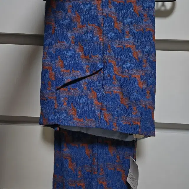 분더캄머 Jacquard Trouser _ Blue