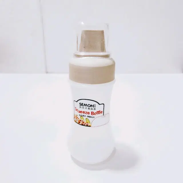 [리퍼] 인블룸 5구 드레싱소스통 350ml 크림화이트 1개