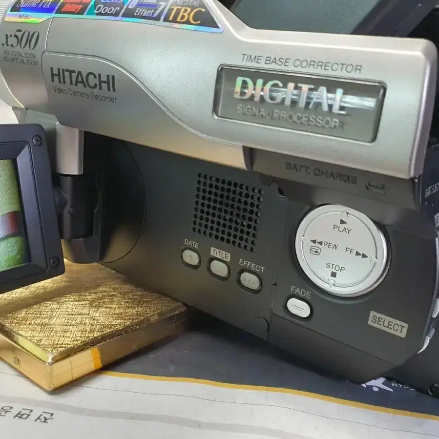 [민트급] HITACHI X500 캠코더