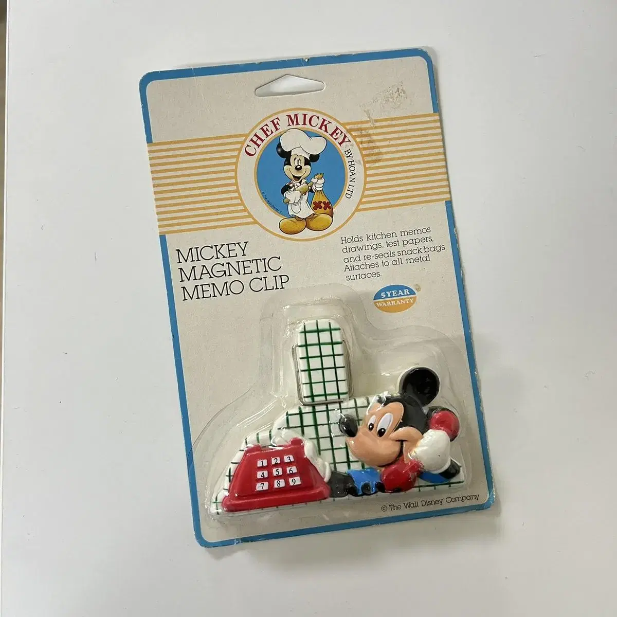 Disney Mickey Mouse Claw Magnet