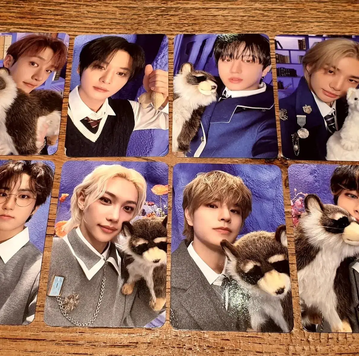 Straykids StayZone Magic School fanmeeting Day 3 Makkon photocard bulk wts Sells