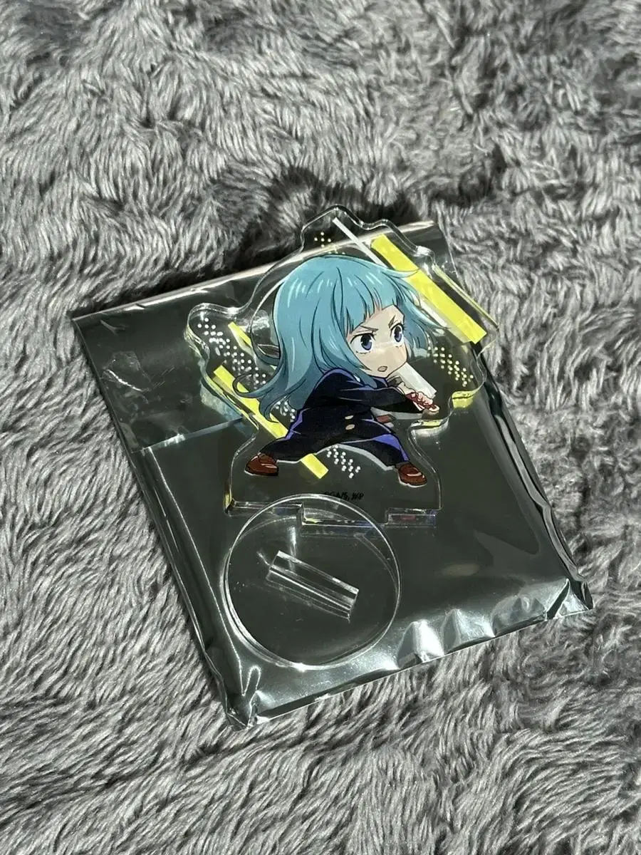 Zuu Spinning Miwa Kasumi acrylic stand