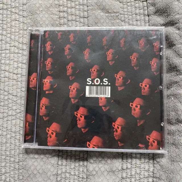 [미개봉] 윤비 (YunB) S.O.S. 음반 CD