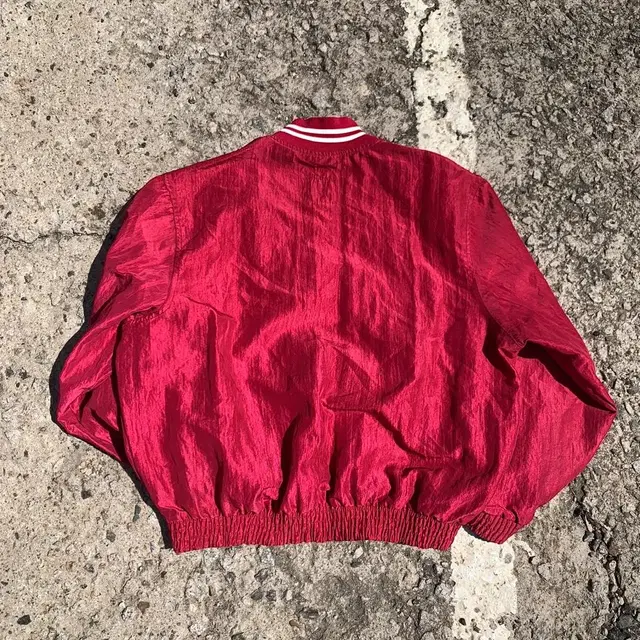 [L~XL] Starter Coca cola half jacket