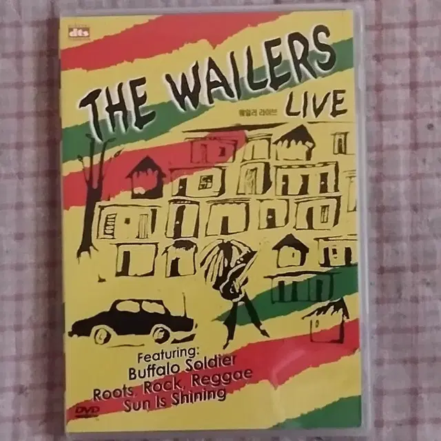 웨일리 라이브 DVD THE WAILERS LIVE