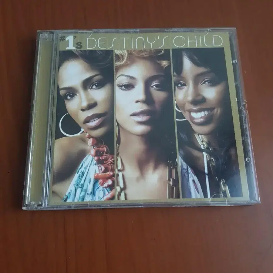 흑인음악 Destiny's Child #1's cd+dvd 알앤비 비욘세