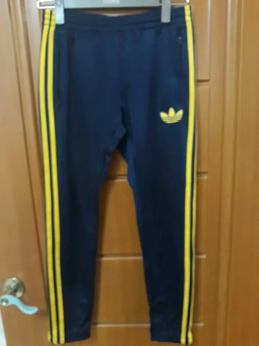 Rare))Adidas Firebird Yellow Pants 90