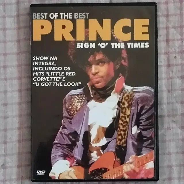 PRINCE SIGH 'O' THE TIMES DVD 프린스