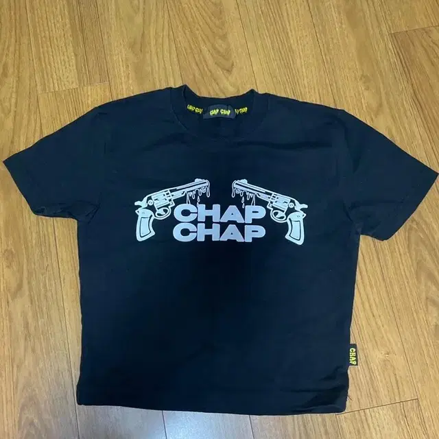 찹찹 chapchap 품절 크롭티