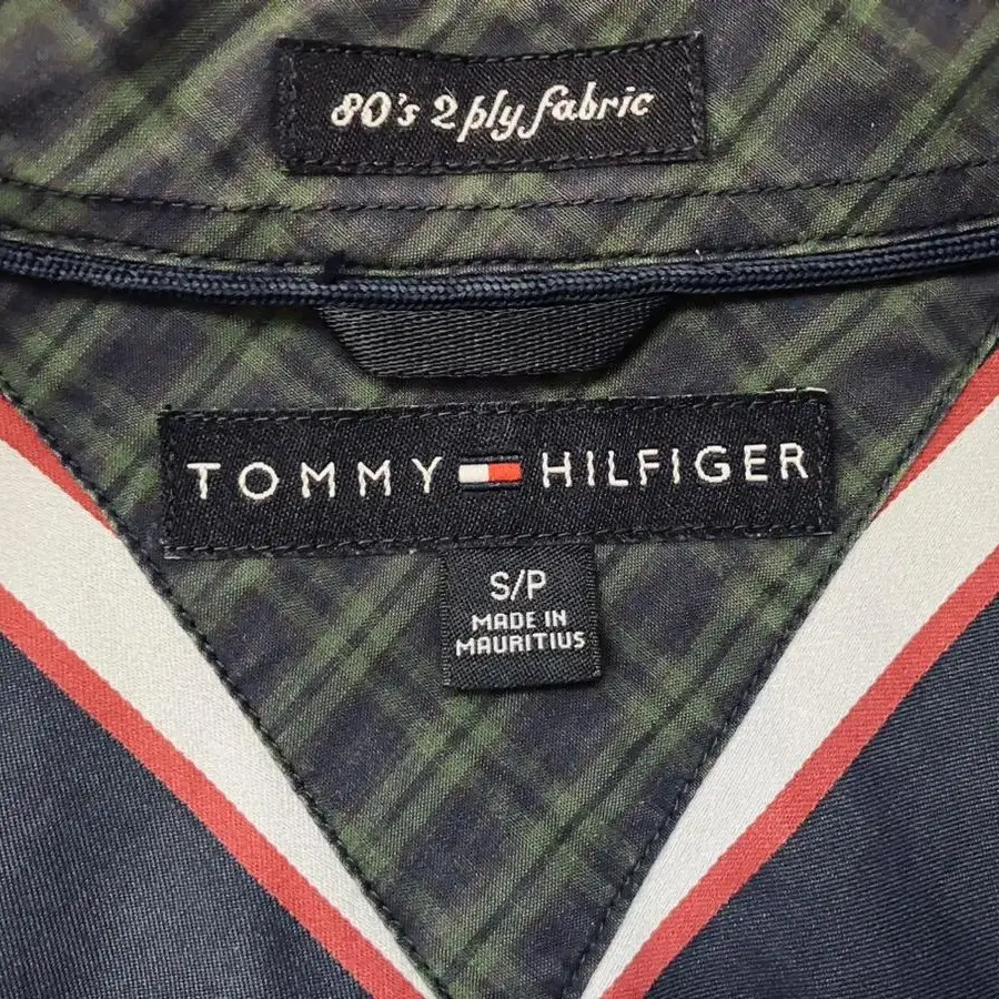 [95-100] 타미힐피거 코튼스트라이프패턴 긴팔셔츠 TOMMY