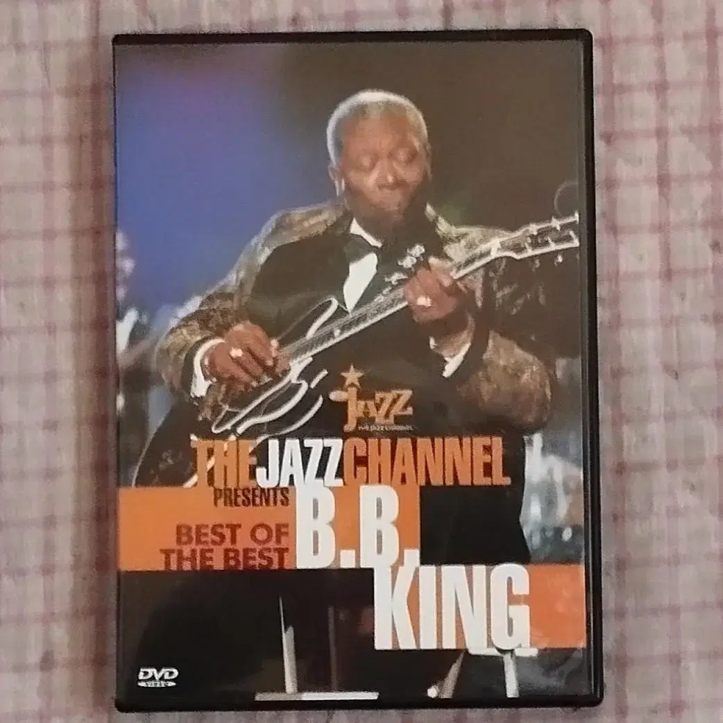 B.B.KING BEST OF BEST DVD 비비킹