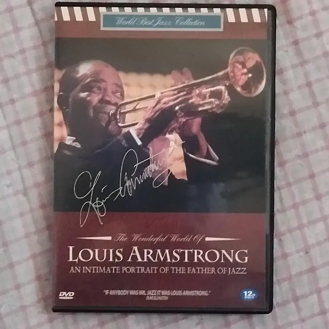 LOUIS ARMSTRONG DVD 루이암스트롱