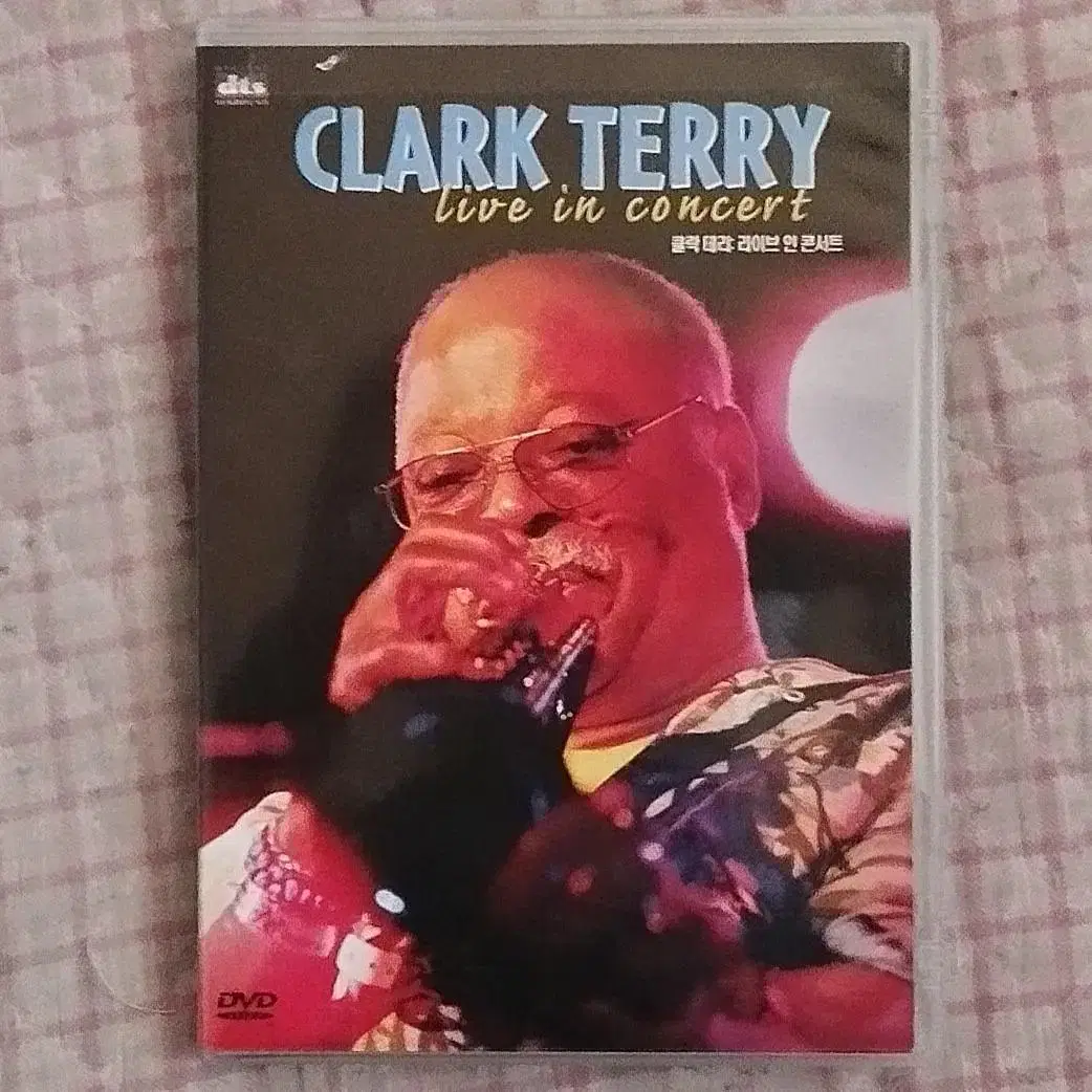 CLARK TERRY DVD 클락테리