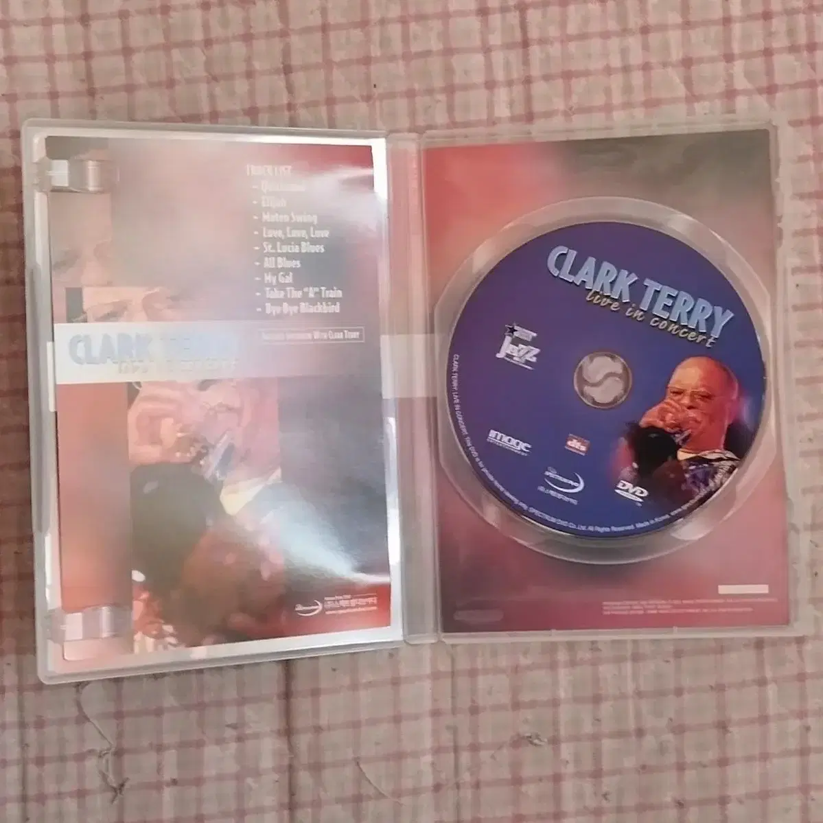 CLARK TERRY DVD 클락테리