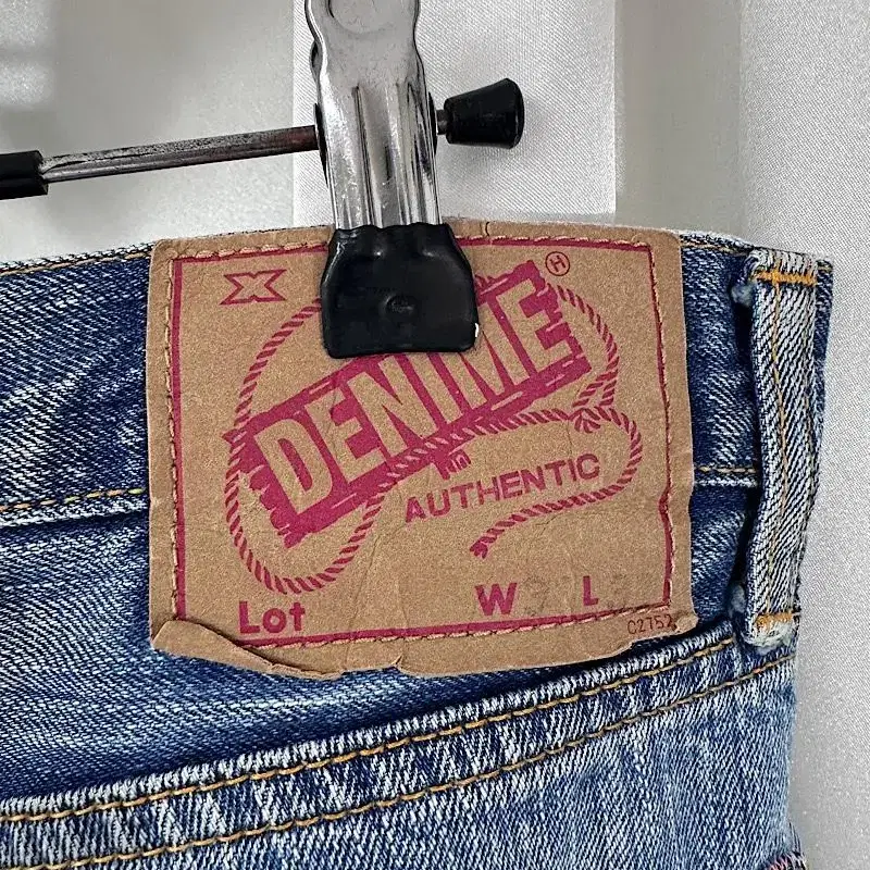 DENIME 데님 팬츠