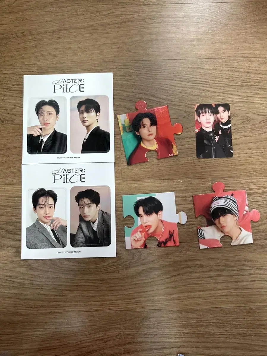 Cravity Masterpiece Photocard/Puzzle