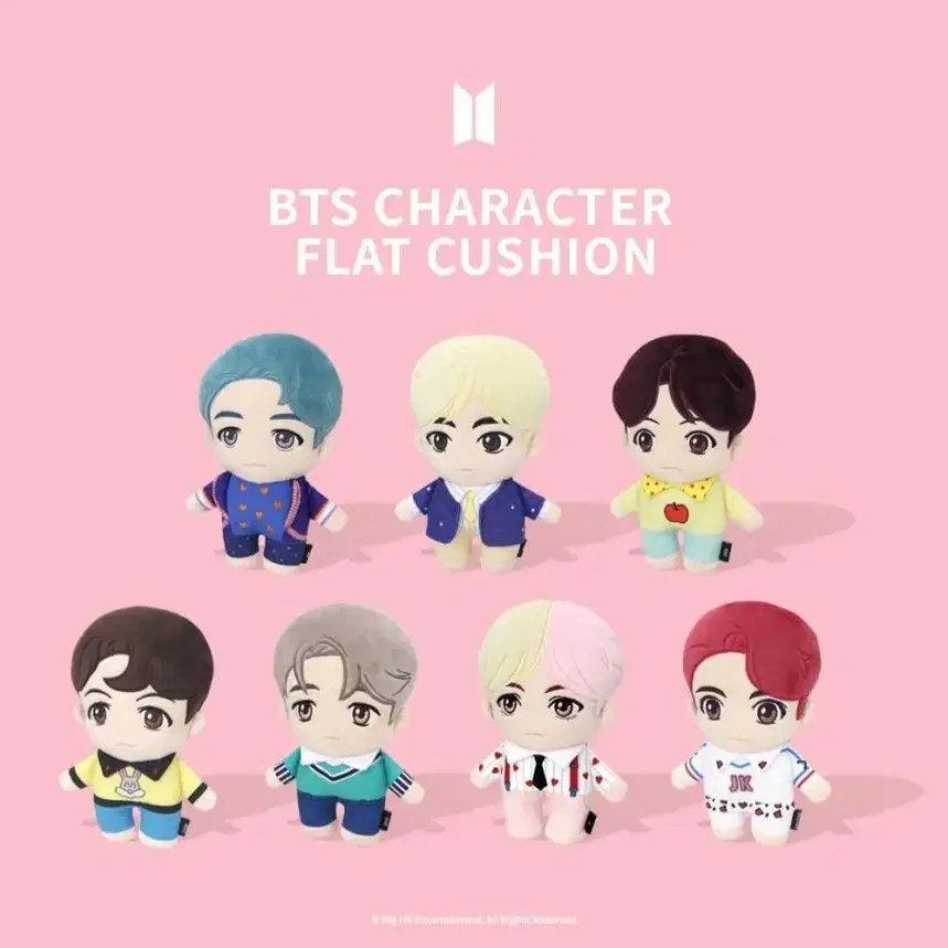 bts tinytan jimin, v cushion 방탄 타이니탄 인형