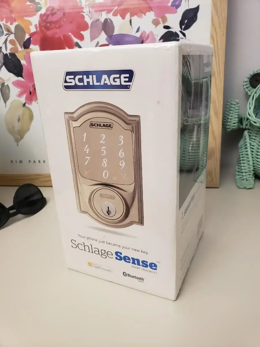 Schlage(미국산) 스마트 데드볼트, 잠금장치