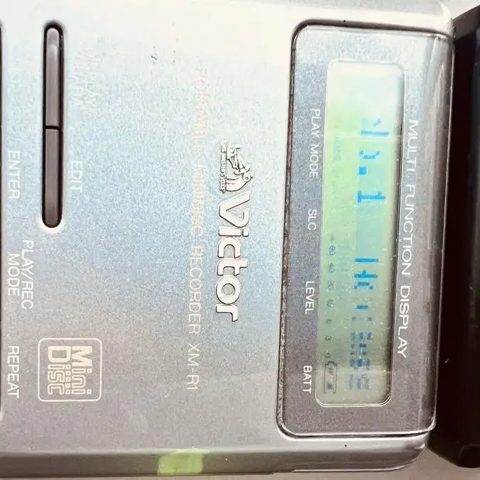 Victor minidisc recorder xm-r1 md 판매합니다