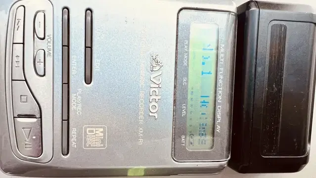 Victor minidisc recorder xm-r1 md 판매합니다