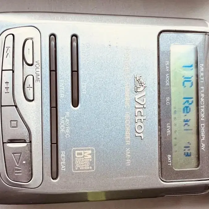 Victor minidisc recorder xm-r1 md 판매합니다