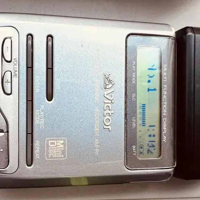 Victor minidisc recorder xm-r1 md 판매합니다