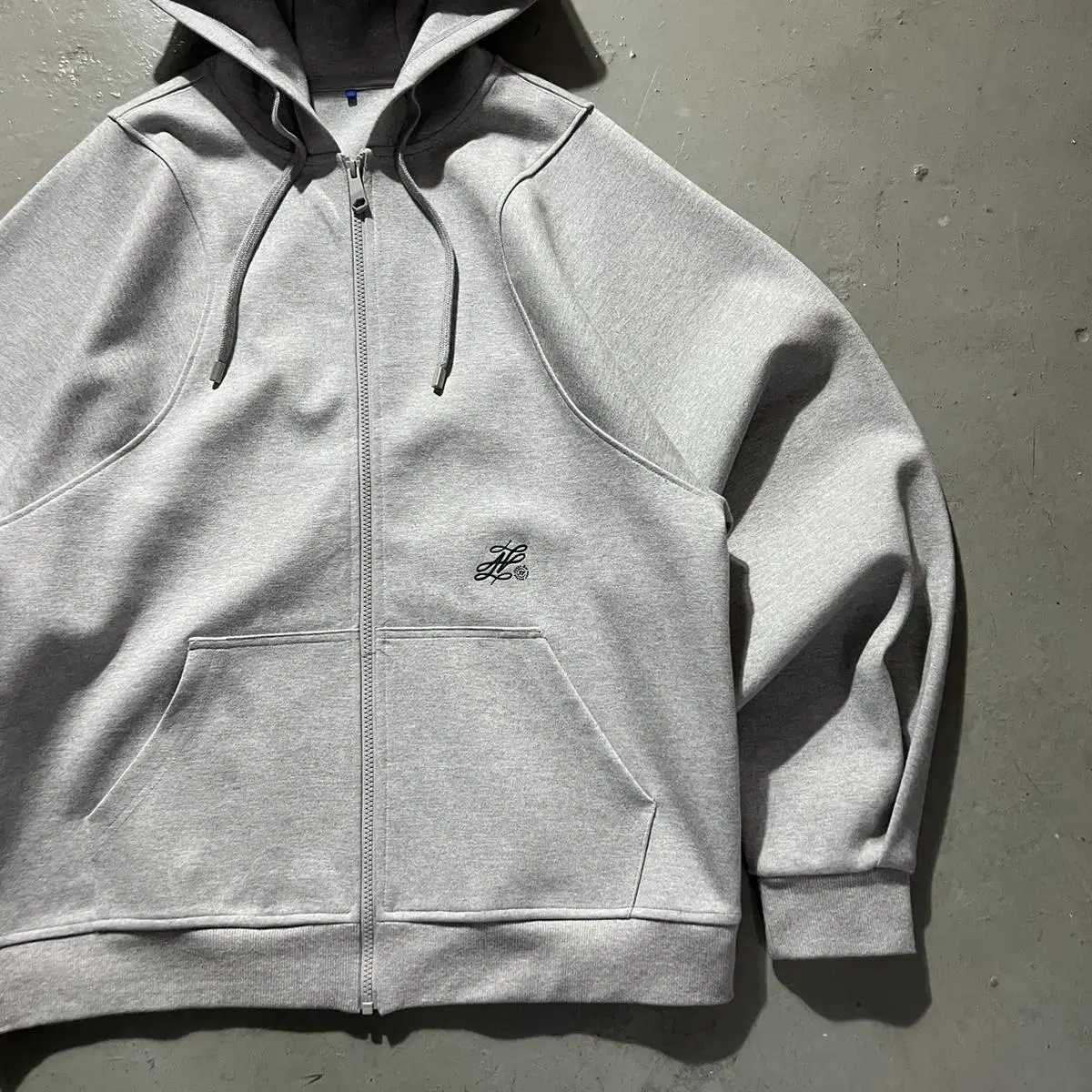 Ader Error 23ss Dancy Hood Zip Up