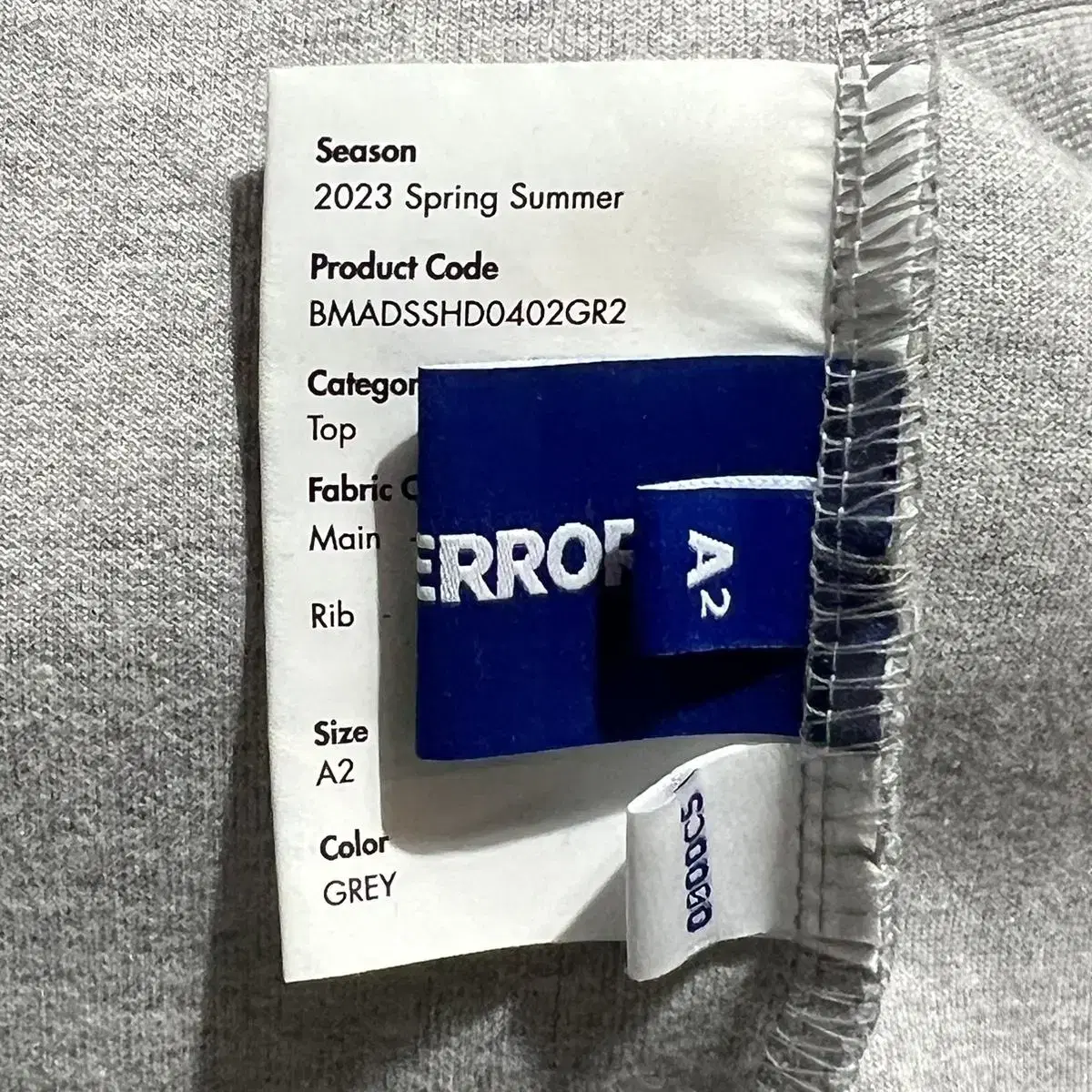 Ader Error 23ss Dancy Hood Zip Up