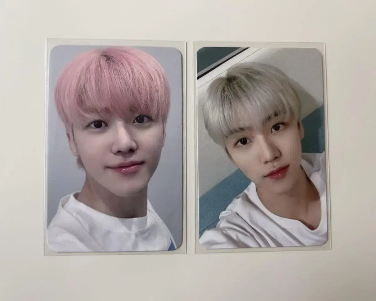 nct dream jaemin photocard sells