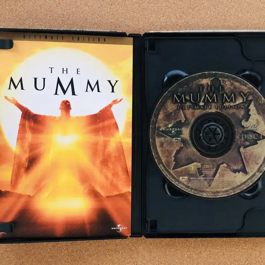 [DVD중고] 미이라 (The Mummy)