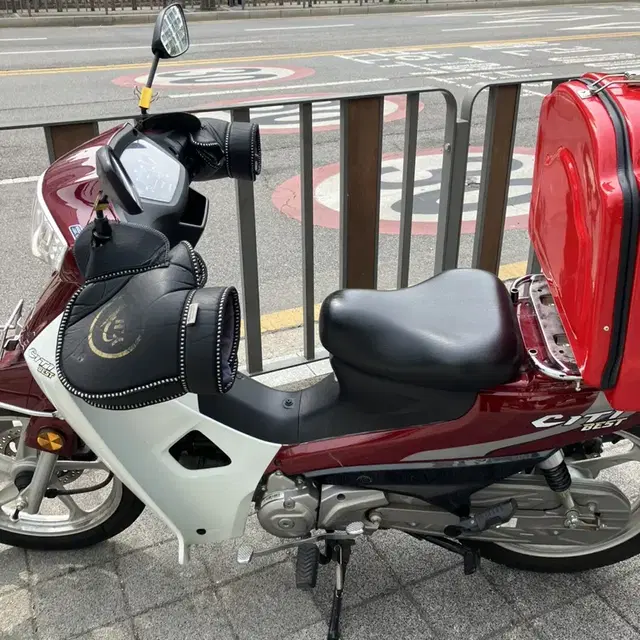 대림 시티 베스트 115cc 3000키로