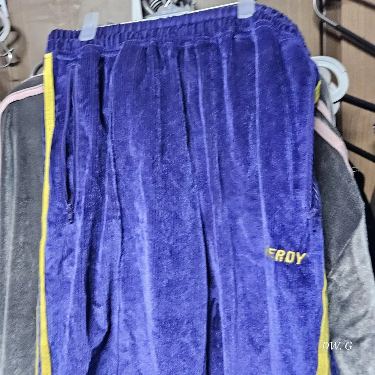 Nudie Velvet Tracksuit