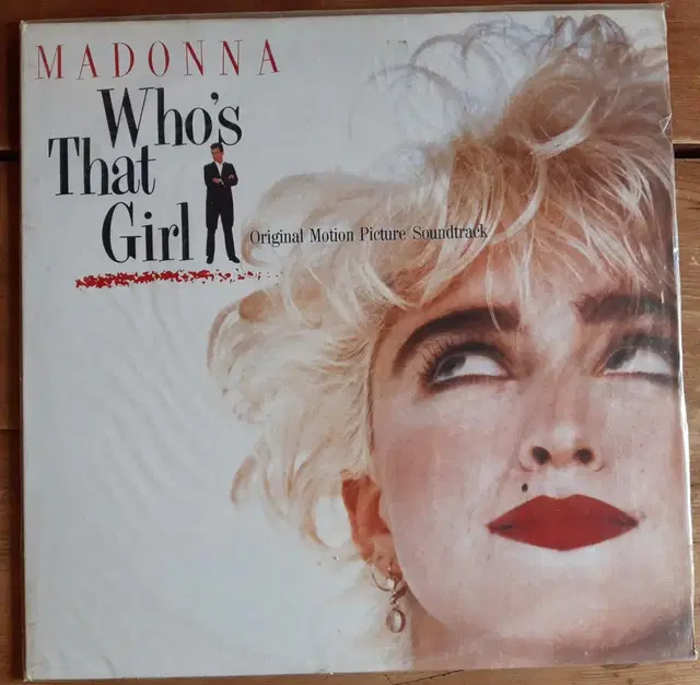 Madonna who's that girl 오아시스 lp