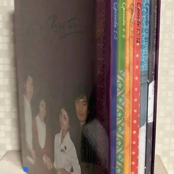 아일랜드 보급판 (6disc) - MBC 미니시리즈  DVD 새상품