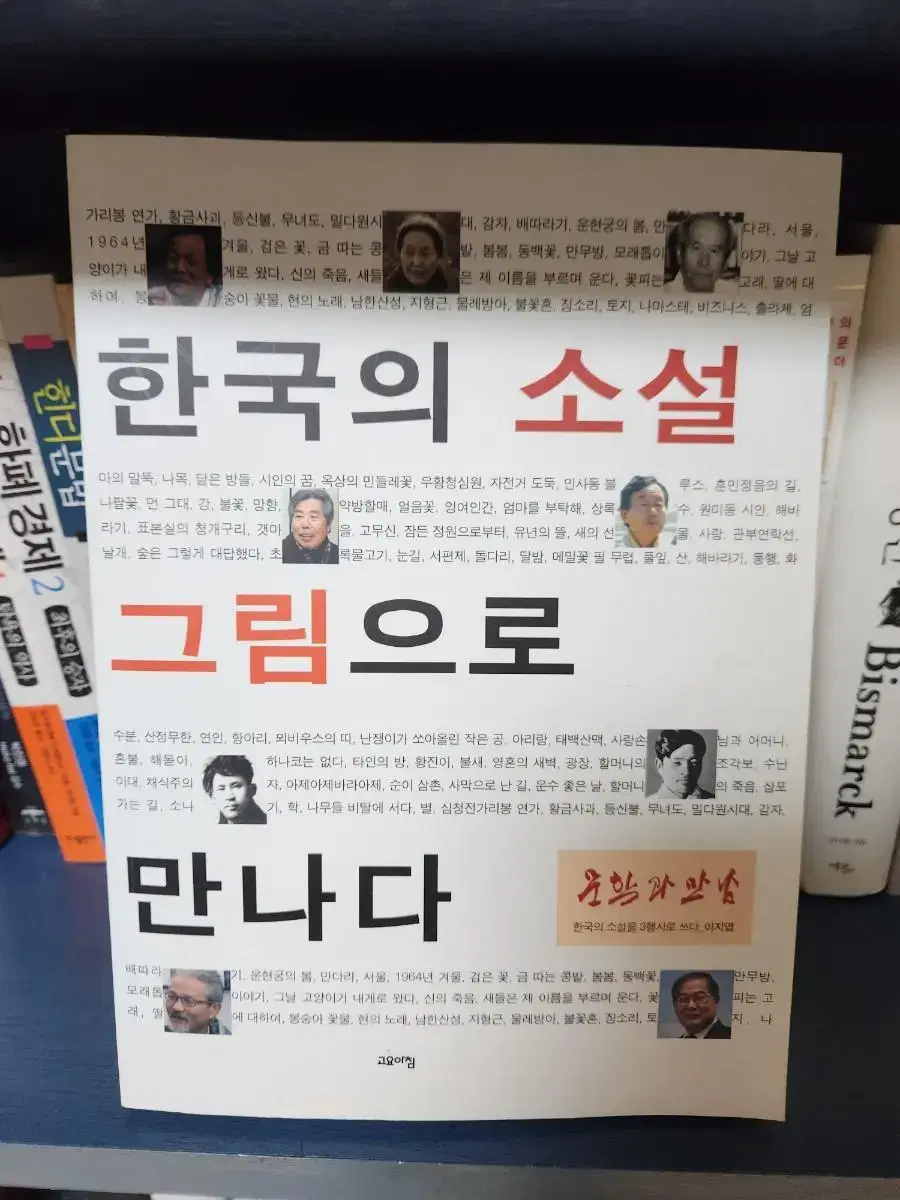 한국의 소설 그림으로 만나다