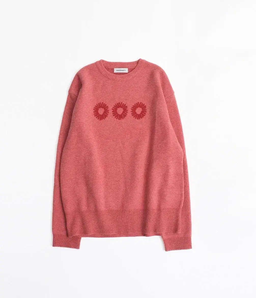 [2] 999Humanity Knit Coral Pink