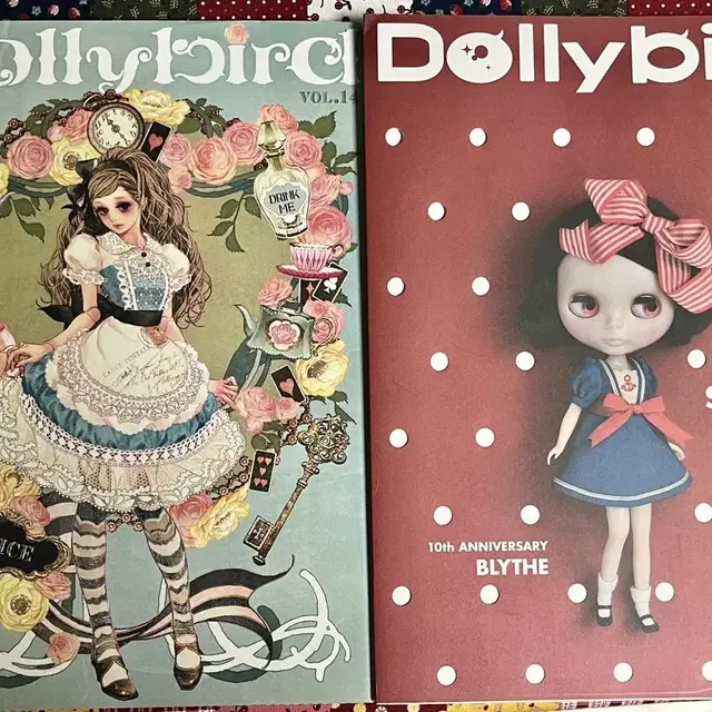 dolly bird 돌리버드 인형 잡지 판매합니다