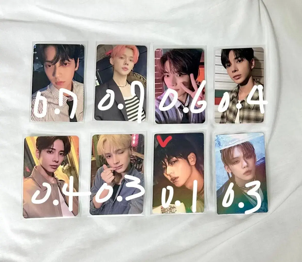 *Damn good*Txt photocard season's greetings Weverse Shop