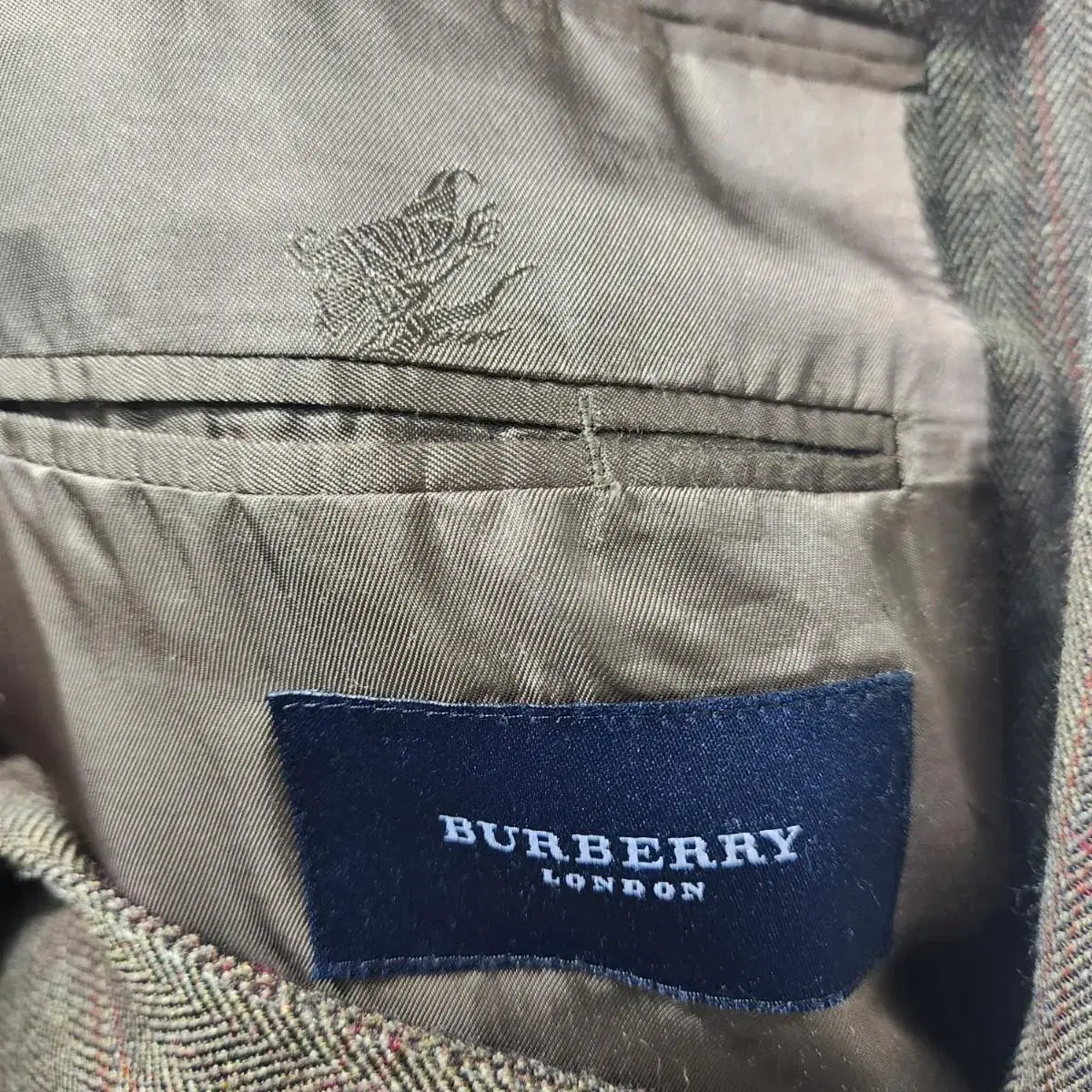 버버리 Burberry 블레이저 자켓 정장 셋업