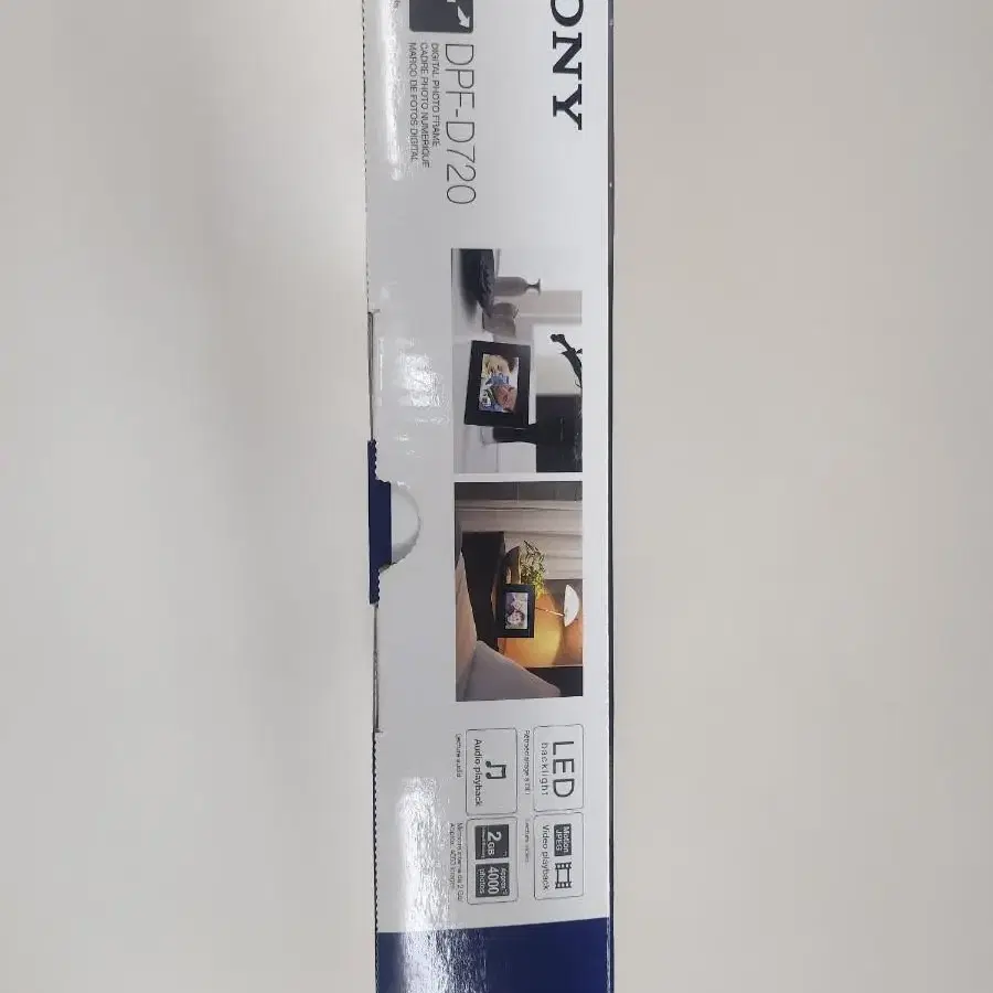 소니 SONY 디지털 포토 프레임 S-Frame D720